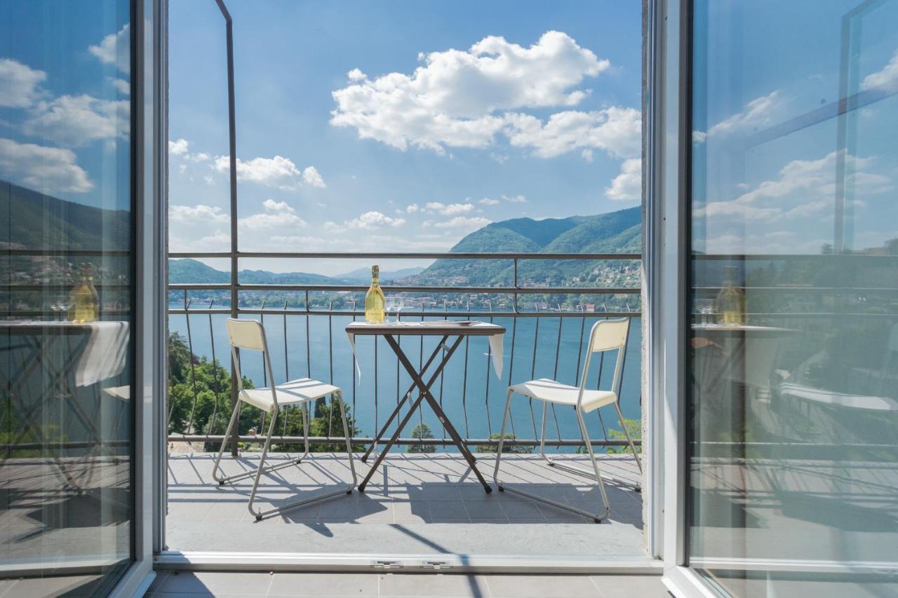 La Casa Dell'Architetto By Rent All Como 布里维奥 外观 照片