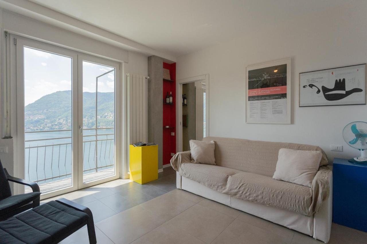 La Casa Dell'Architetto By Rent All Como 布里维奥 外观 照片